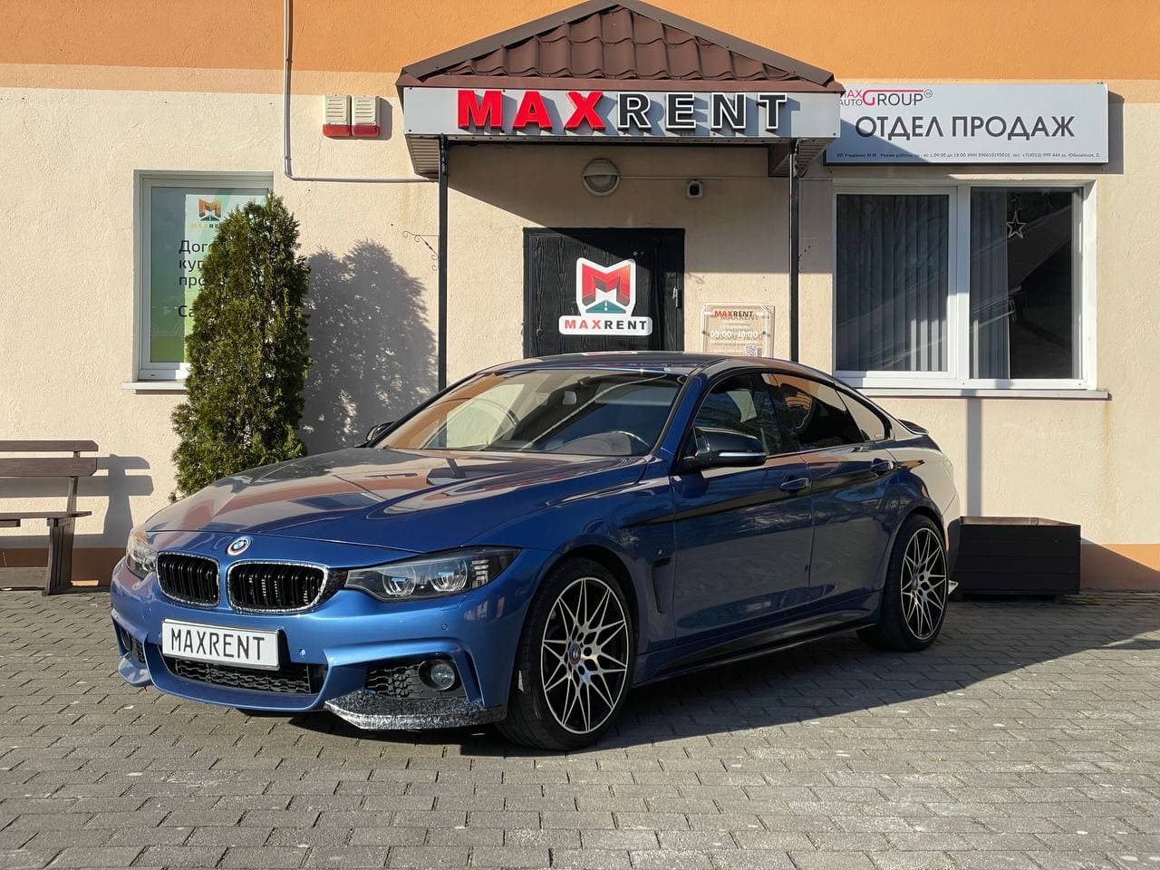 BMW 435