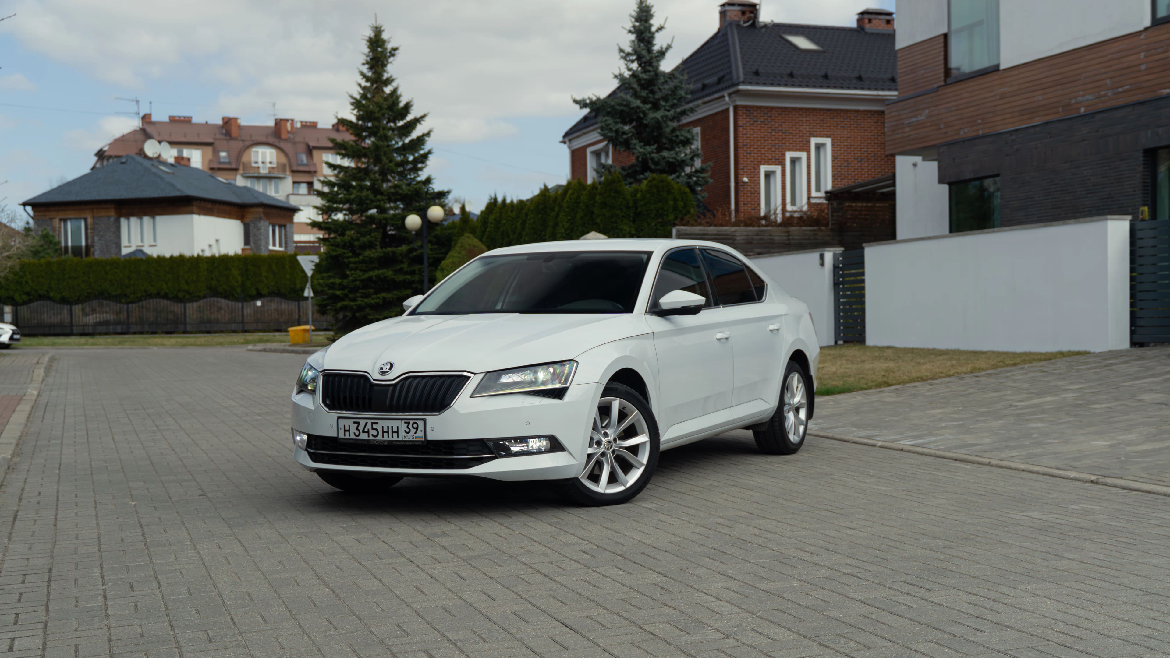 Skoda Superb
