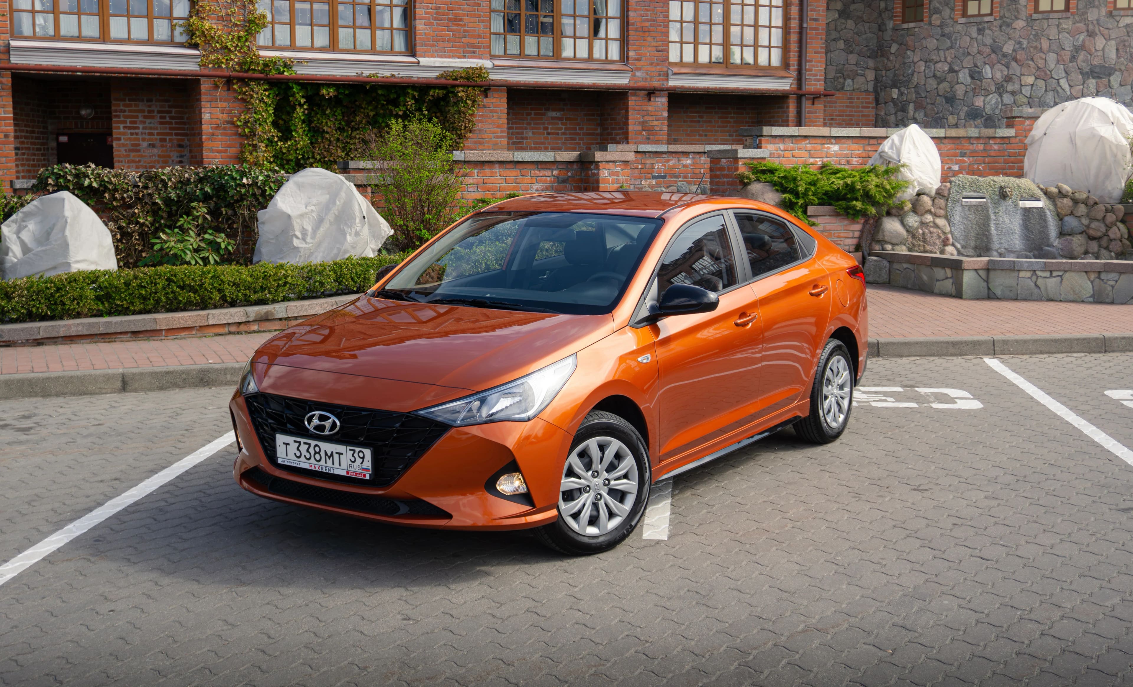 Hyundai Solaris SPORT